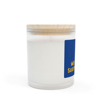 Southpaw Frosted Glass Candle, 11oz | Sports Team Decor, Motivational Gift, Home Fragrance, Celebration Candle, [...]