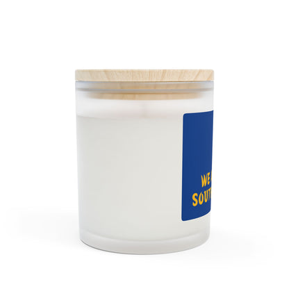 Southpaw Frosted Glass Candle, 11oz | Sports Team Decor, Motivational Gift, Home Fragrance, Celebration Candle, [...]