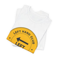 Left Hand Club (Est. Left) Lefty Tee