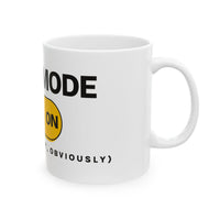Lefty Mode: ON - Left-Handed Toggle Mug (11oz)