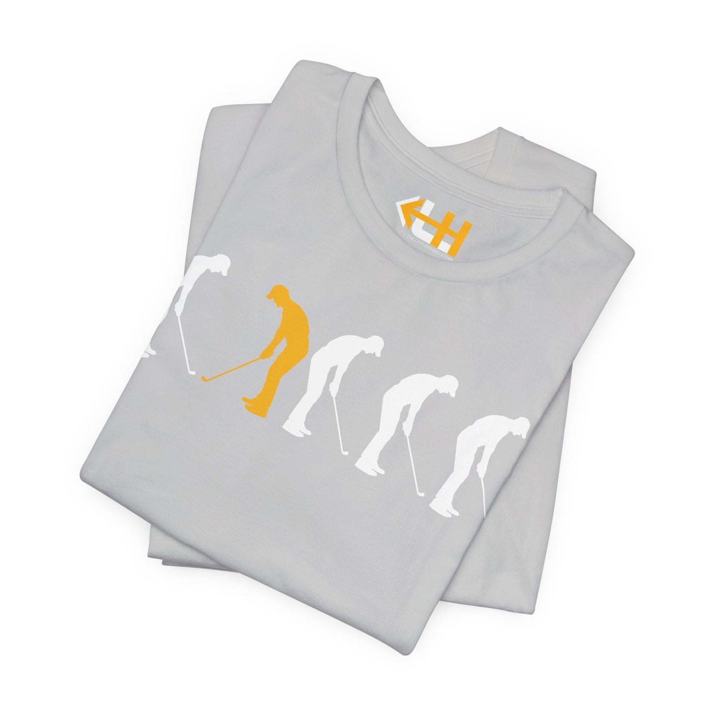 Lefty Golfer Tee