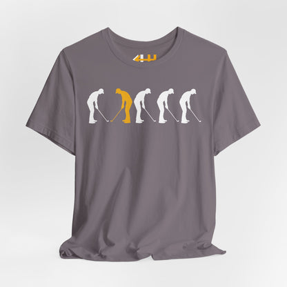 Lefty Golfer Tee