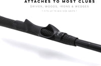 Lefty Grip Trainer Attachment for Improved Hand Positioning on Golf Club