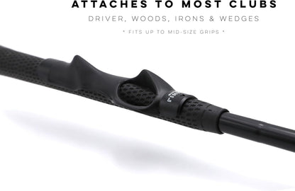 Lefty Grip Trainer Attachment for Improved Hand Positioning on Golf Club