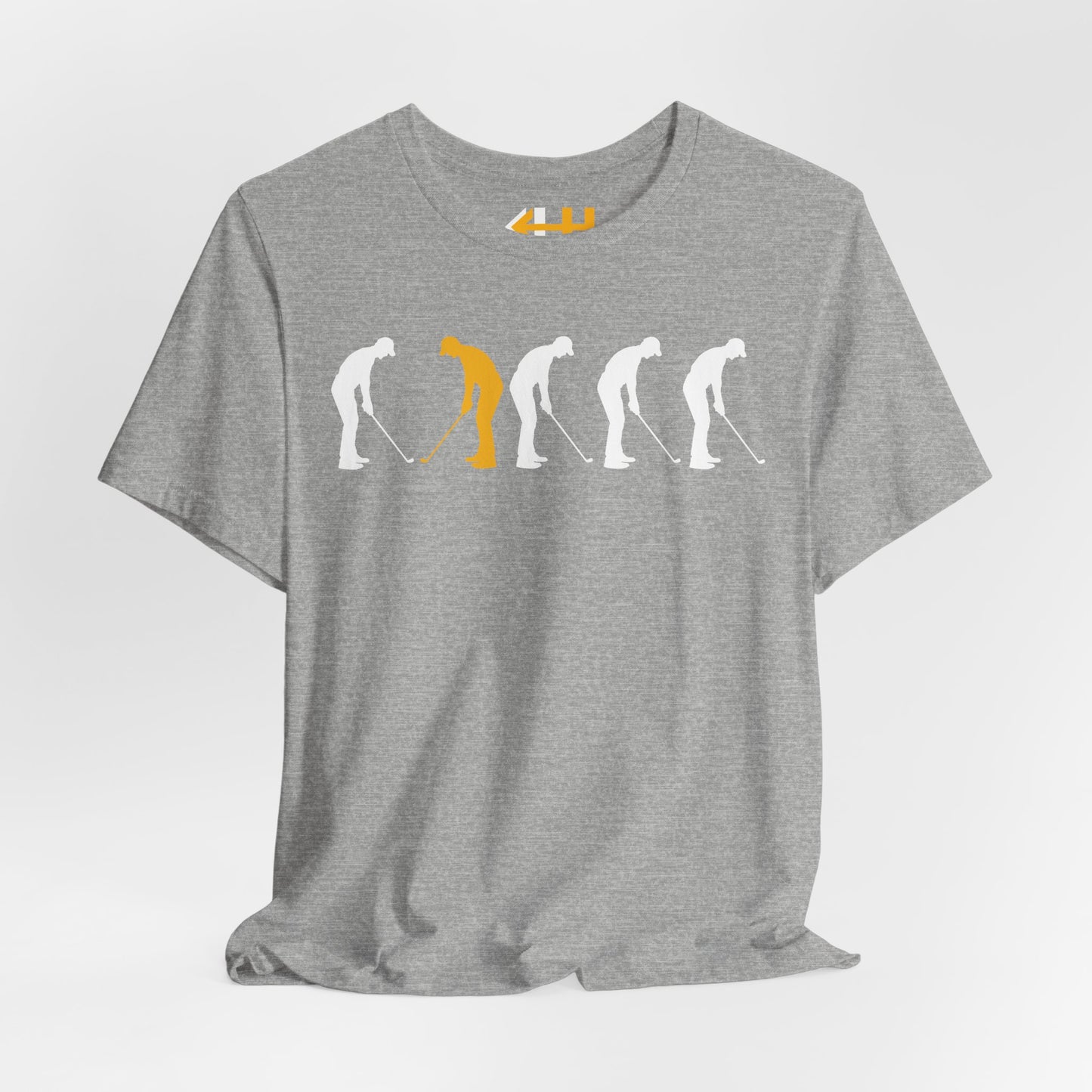 Lefty Golfer Tee