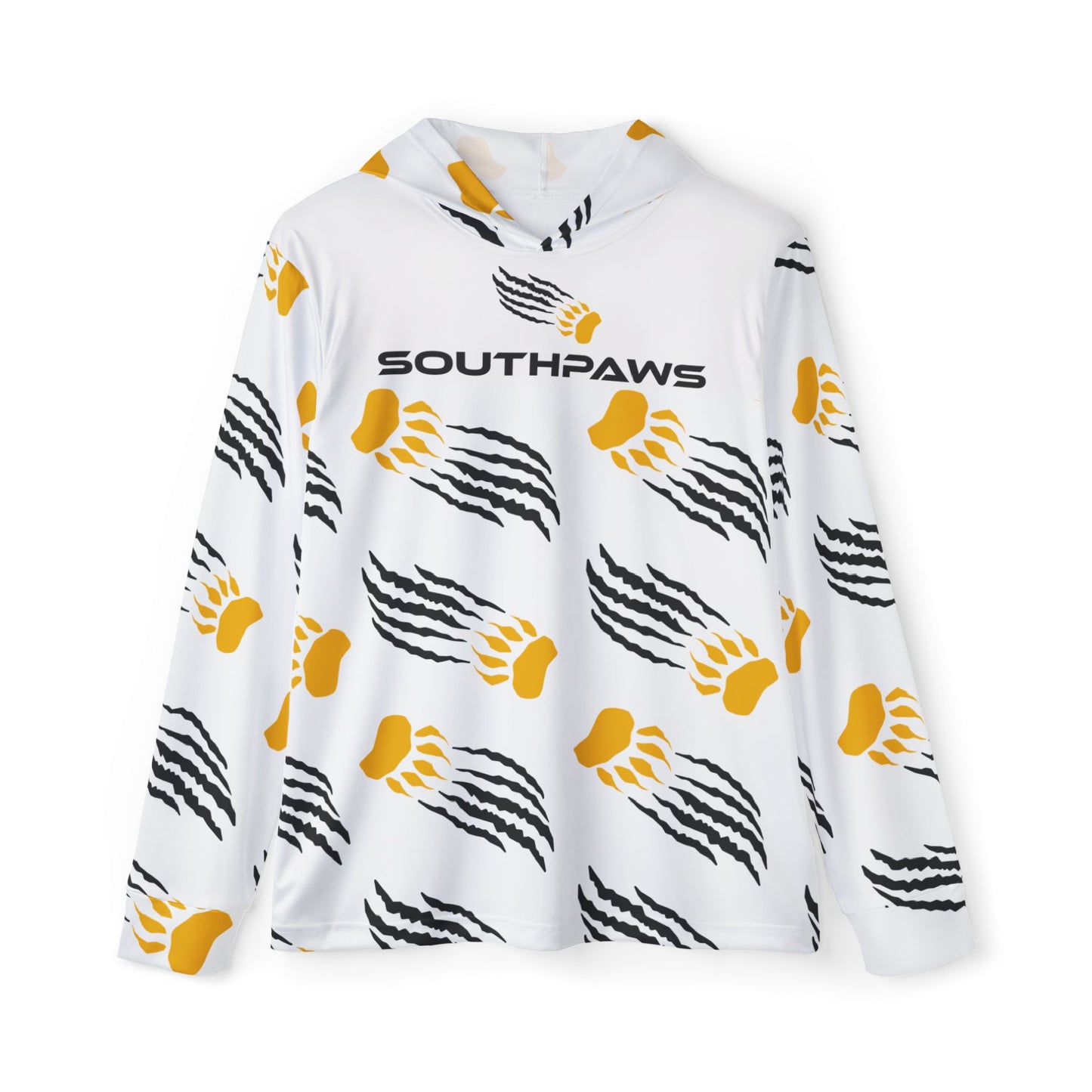 Southpaws Warmup Hoodie - Cool Southpaws Design, Activewear, Gym Hoodie, Sports Apparel, Men’s Fashion