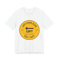 Left Hand Club (Est. Left) Lefty Tee
