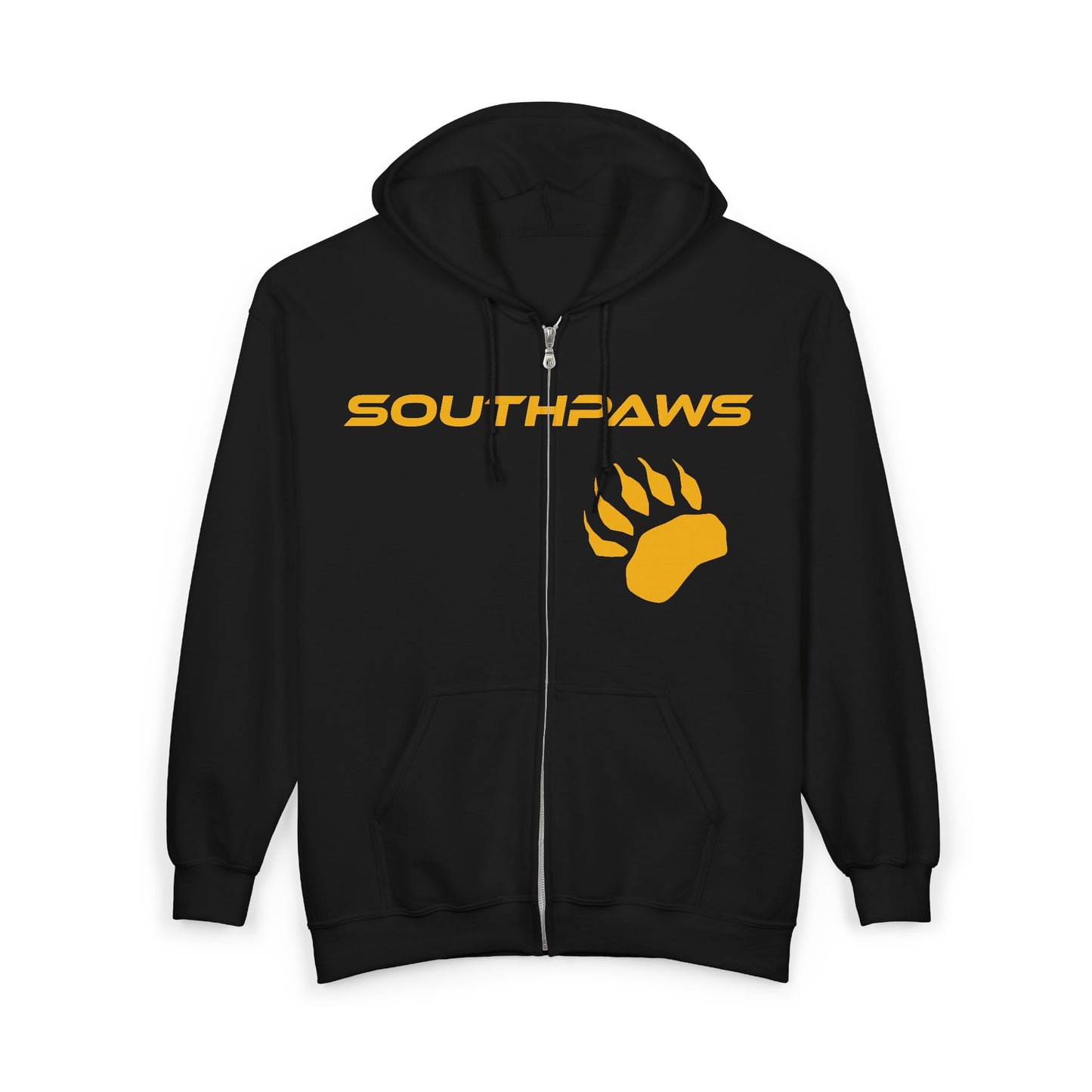 Lefty Hooded Sweatshirt - Southpaws Bear Paw Design, Perfect for Casual Wear