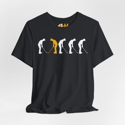 Lefty Golfer Tee