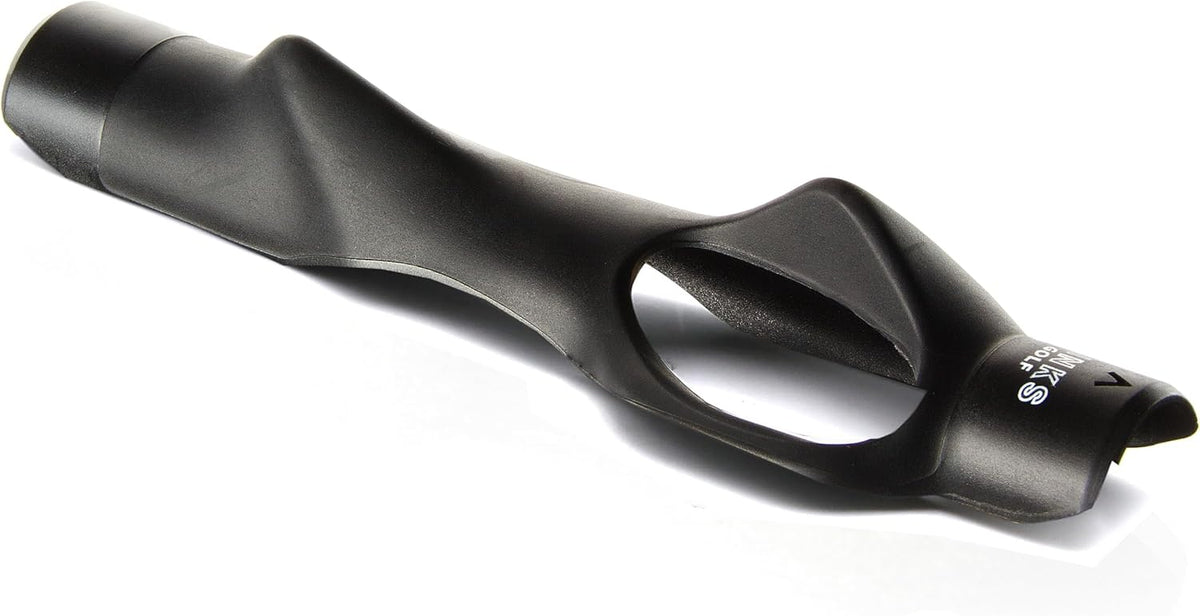 Lefty Grip Trainer Attachment for Improved Hand Positioning on Golf Club