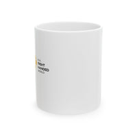 I'm a Left Handed Person in a Right Handed World - Left-Handed Mug (11oz, White)