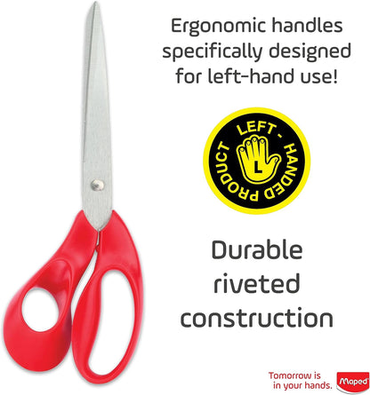 Left-Handed 8.25 Inch Scissors