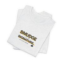 Smudge Is My Signature - Left-Handed Ink Smudge Tee