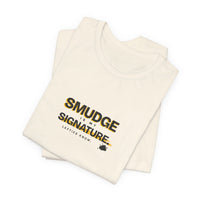 Smudge Is My Signature - Left-Handed Ink Smudge Tee