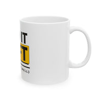I Do It Left - Funny Left-Handed Mug (11oz)