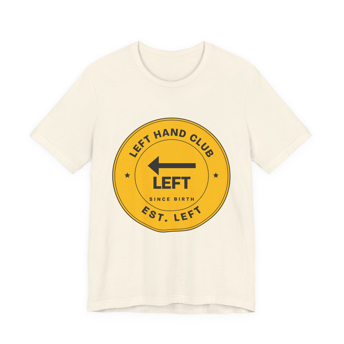 Left Hand Club (Est. Left) Lefty Tee