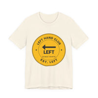 Left Hand Club (Est. Left) Lefty Tee