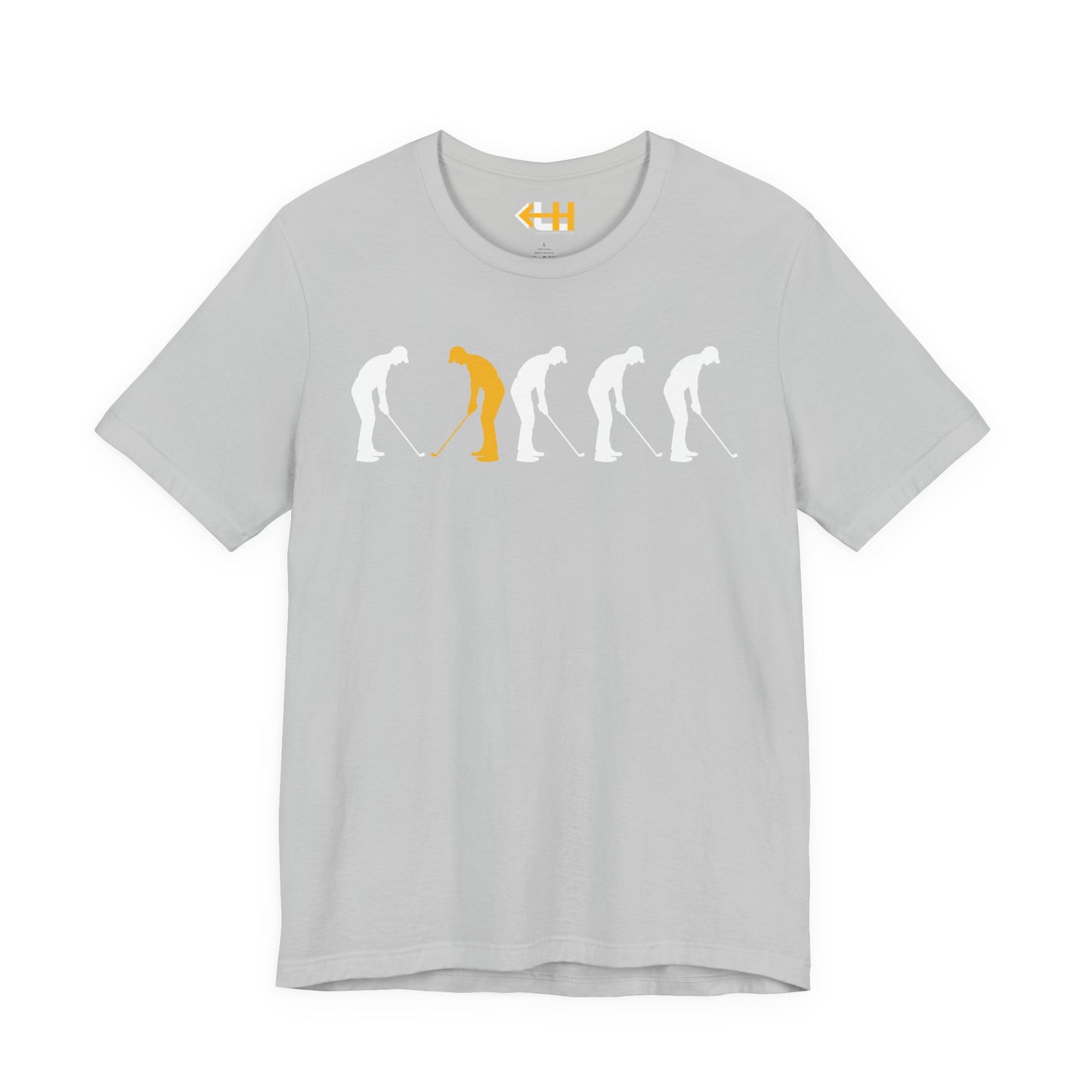 Lefty Golfer Tee