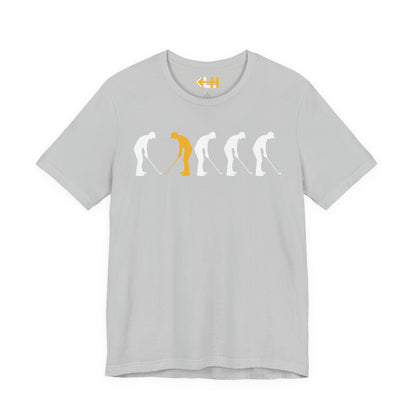 Lefty Golfer Tee