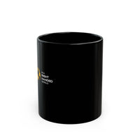 I'm a Left Handed Person in a Right Handed World - Left-Handed Mug (11oz, Black)