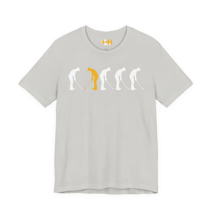 Lefty Golfer Tee