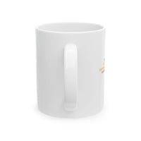 I'm a Left Handed Person in a Right Handed World - Left-Handed Mug (11oz, White)