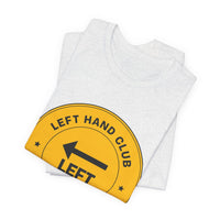 Left Hand Club (Est. Left) Lefty Tee