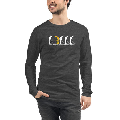 The Left Handed Golfer - Long Sleeve