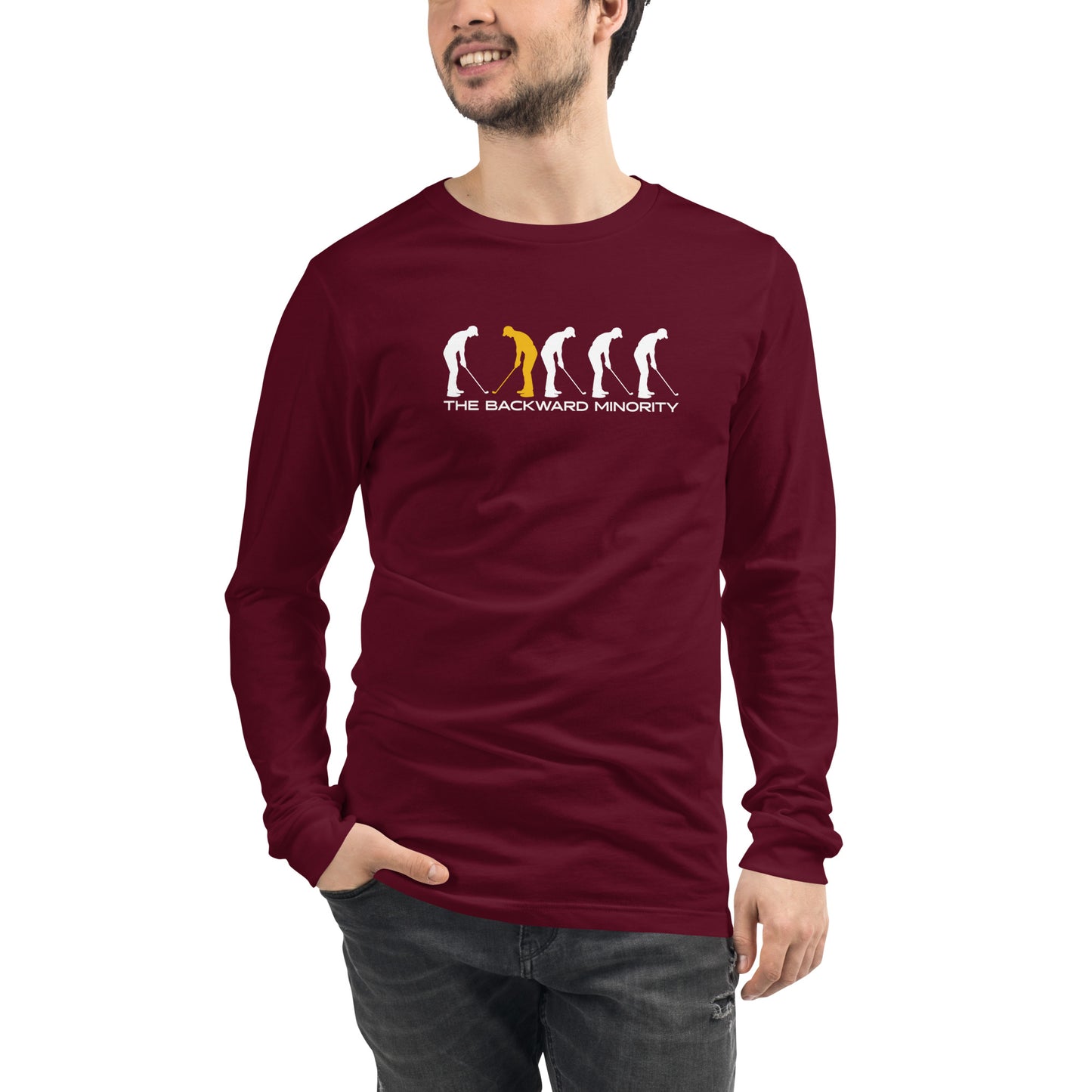 The Left Handed Golfer - Long Sleeve