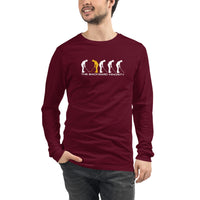 The Left Handed Golfer - Long Sleeve