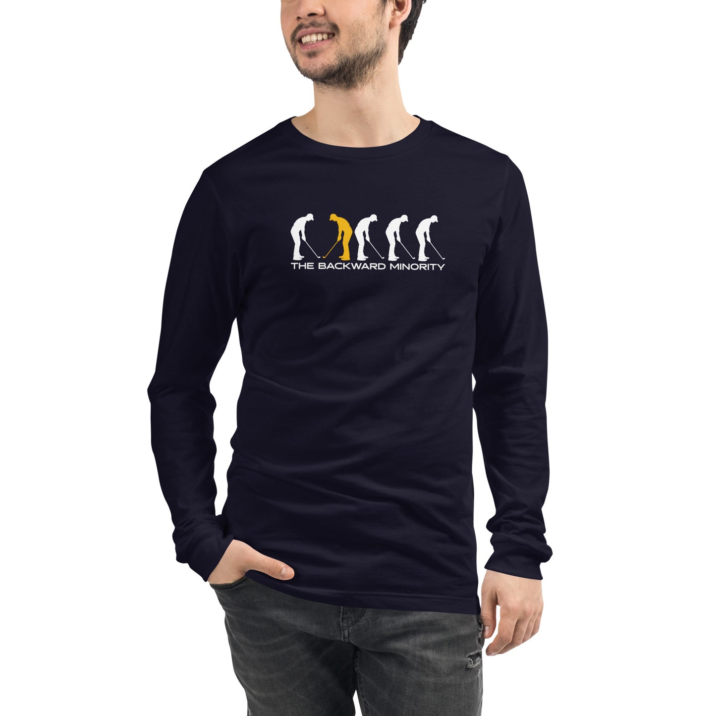 The Left Handed Golfer - Long Sleeve