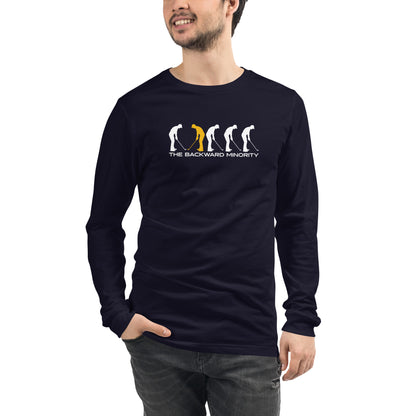 The Left Handed Golfer - Long Sleeve