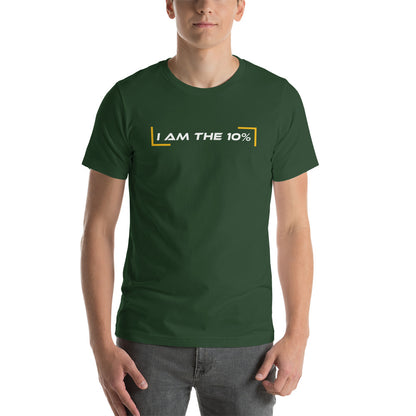 Unisex I am the 10 % T-Shirt