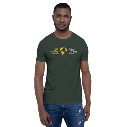 Unisex Lefty World T-Shirt