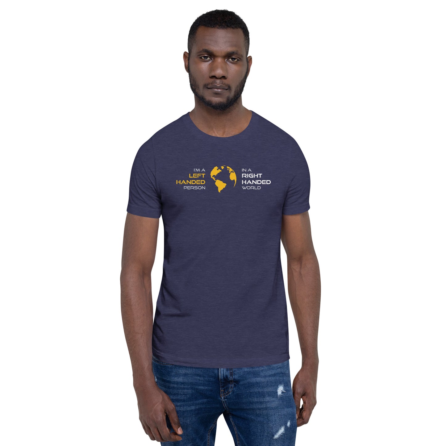 Unisex Lefty World T-Shirt