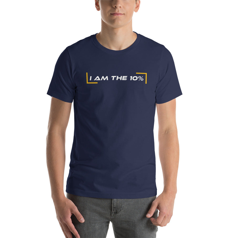 Unisex I am the 10 % T-Shirt