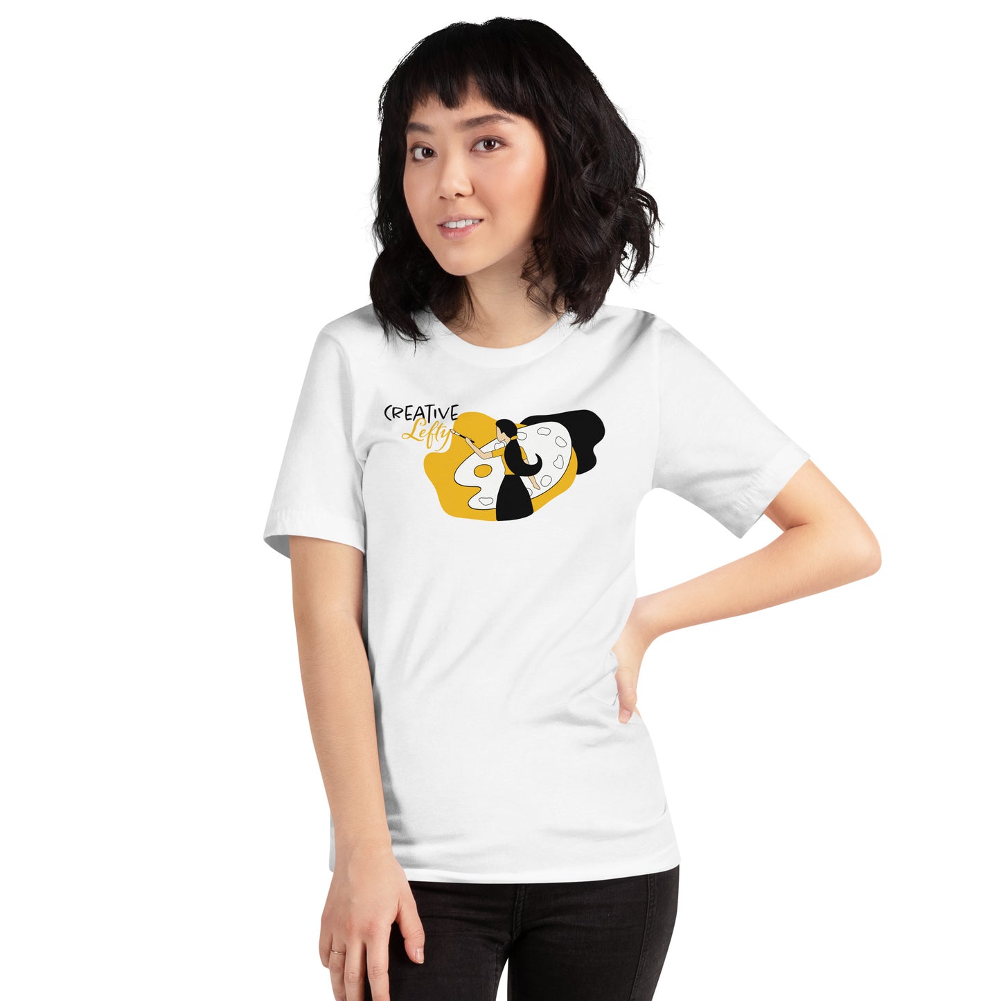 Creative Lefty Women T-Shirt