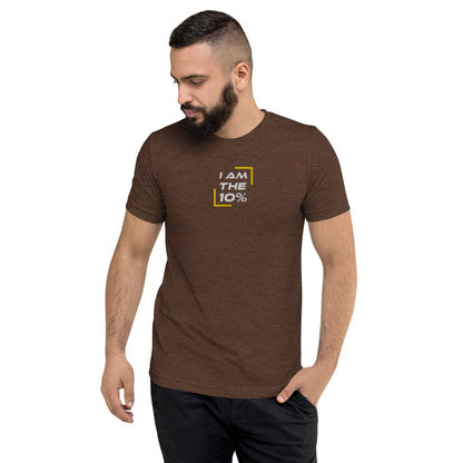 I am the 10% t-shirt