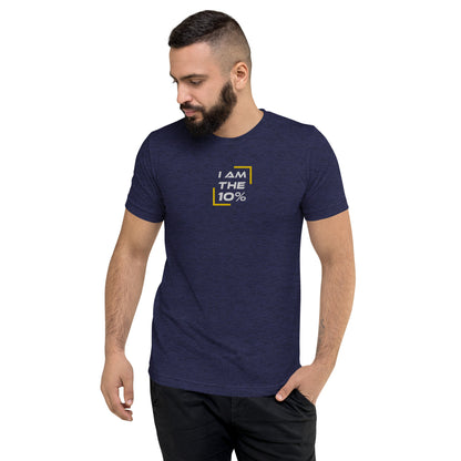 I am the 10% t-shirt