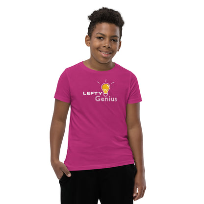 Kid's Lefty Genius Shirt