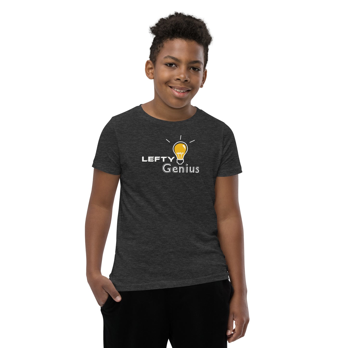 Kid's Lefty Genius Shirt