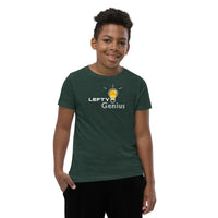 Kid's Lefty Genius Shirt