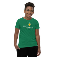 Kid's Lefty Genius Shirt