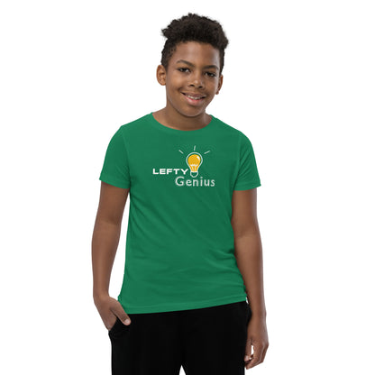 Kid's Lefty Genius Shirt