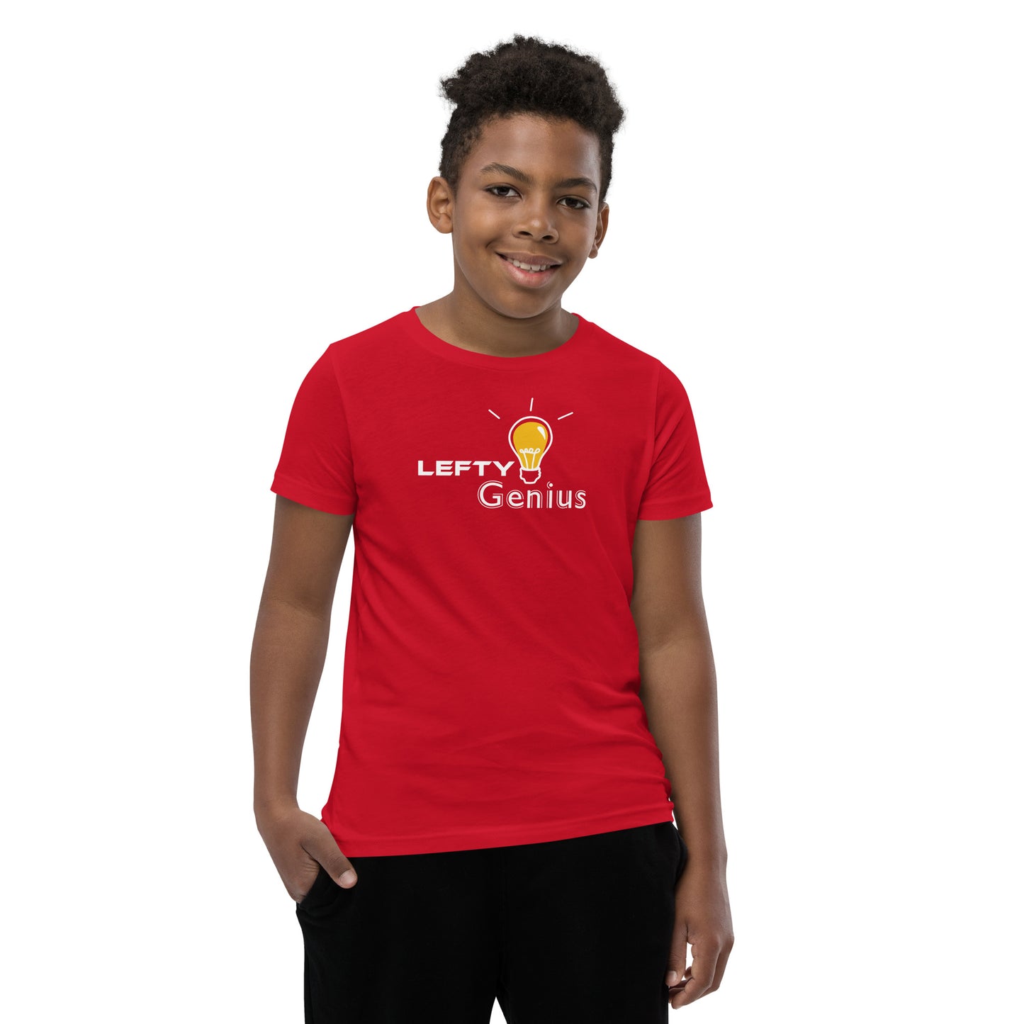 Kid's Lefty Genius Shirt