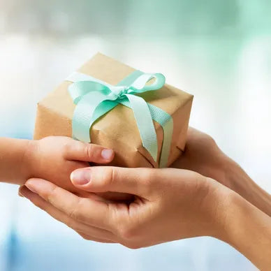 Left-handed gift image